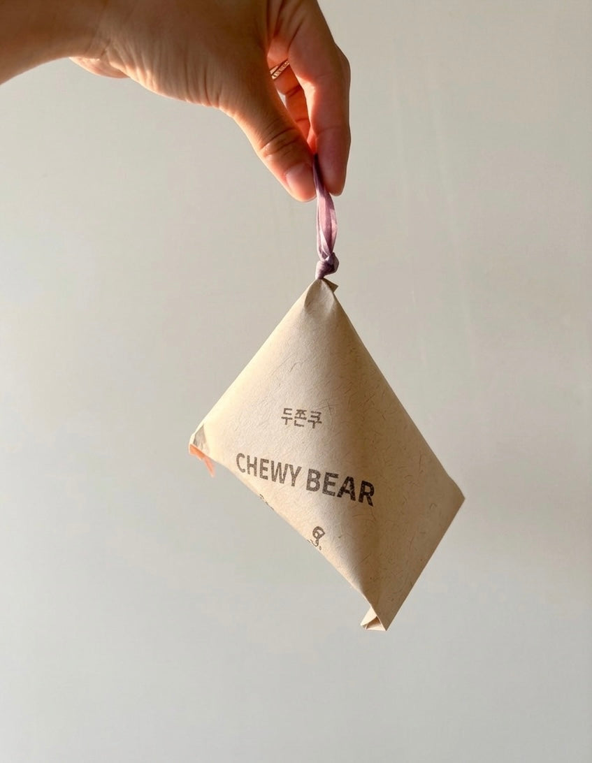 Dark chocolate Chewy Bear 두쫀쿠
