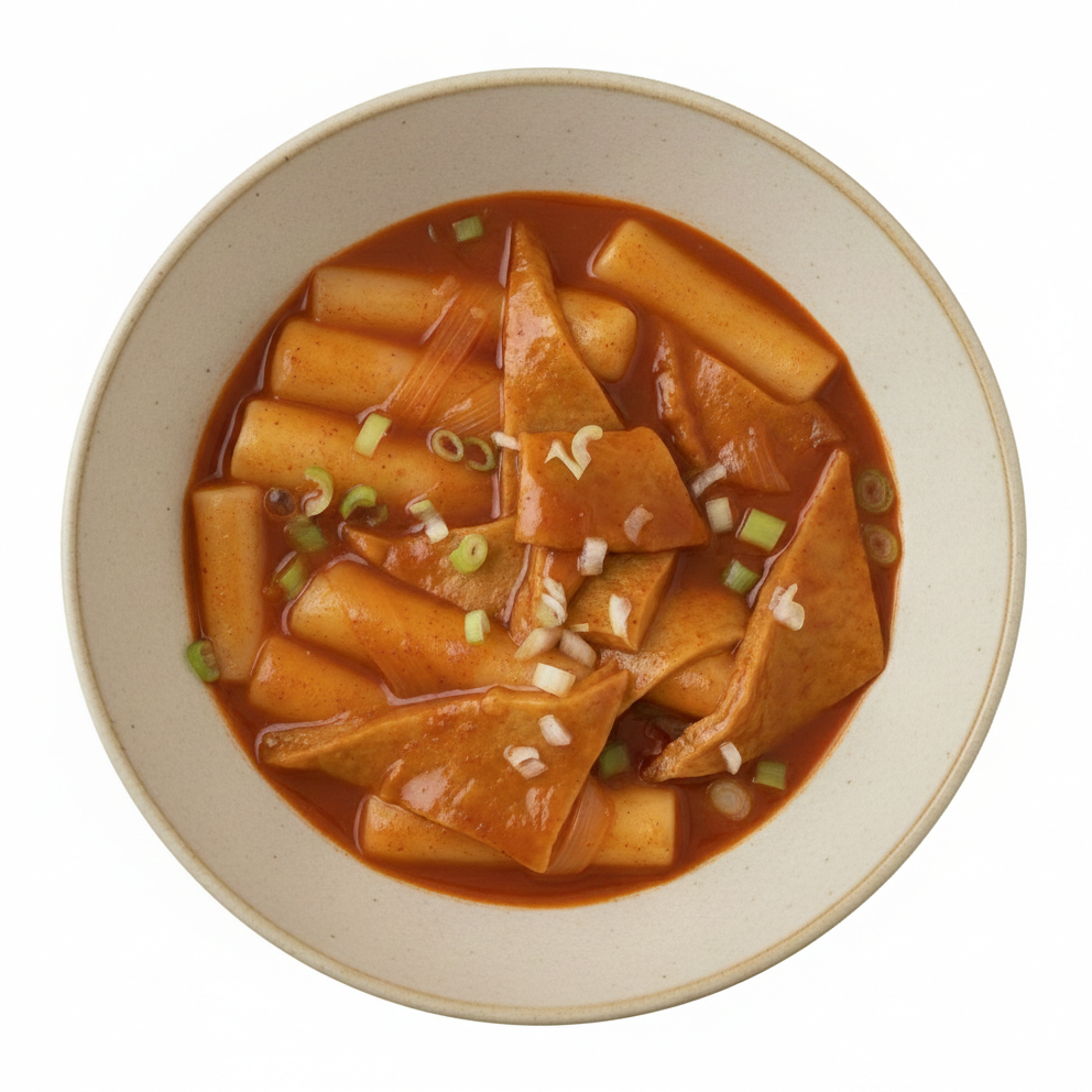 🔥 Tteok-bokki 떡볶이