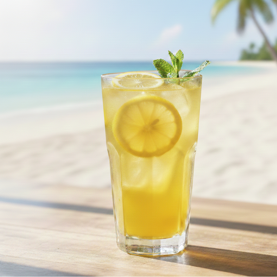 Lemon Ginger Cheong 레몬생강