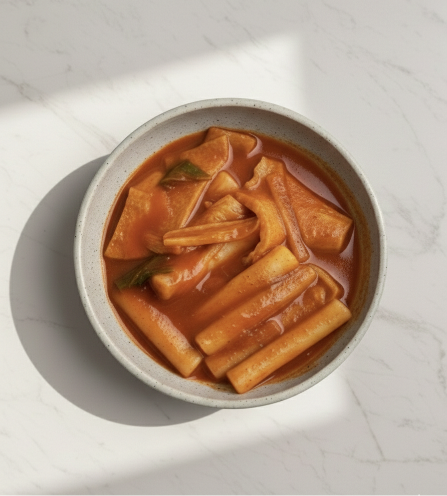 🔥 Tteok-bokki 떡볶이