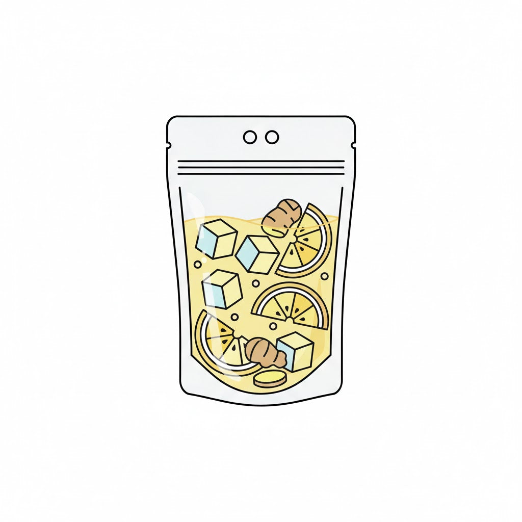 Lemon Ginger Cheong 레몬생강