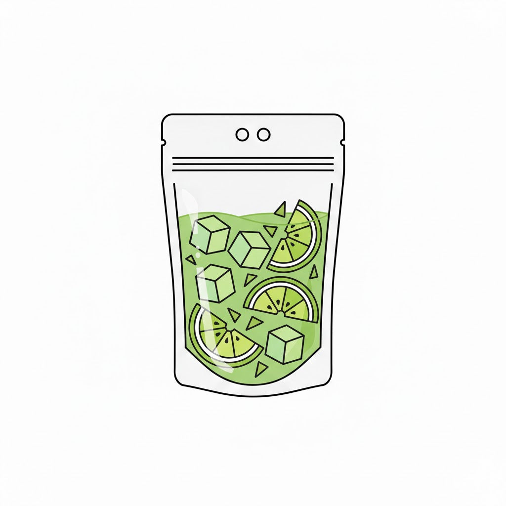 Lime Matcha Cheong 라임마차
