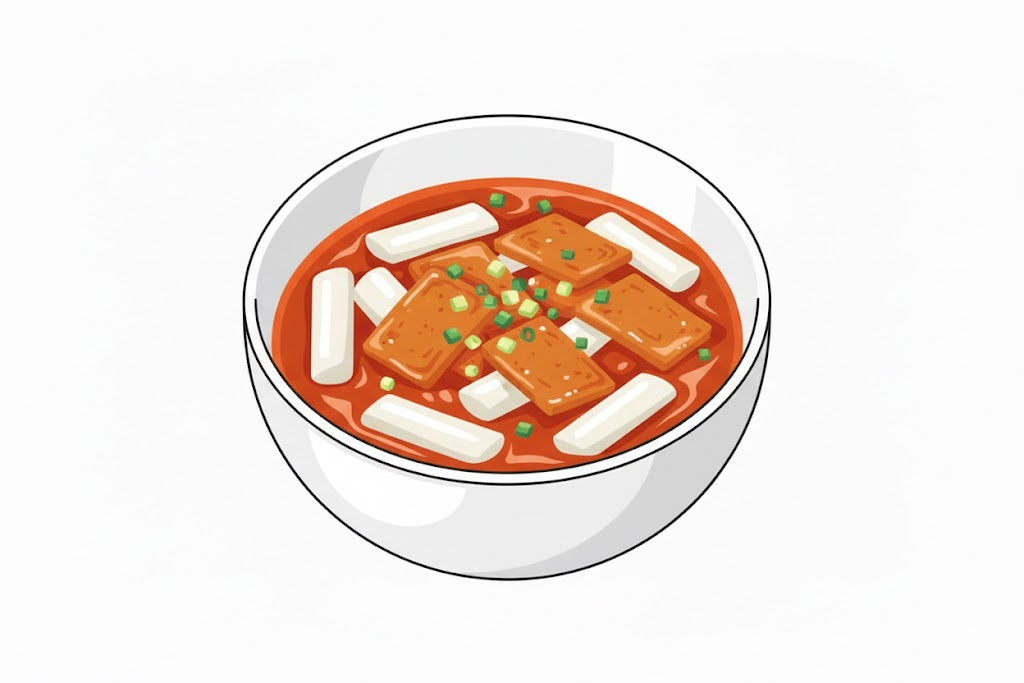 🔥 Tteok-bokki 떡볶이